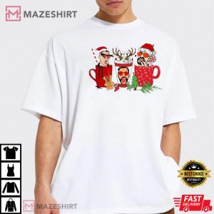 Bad Bunny Christmas Coffee Tee