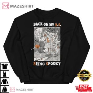 Being Spooky Unisex Sweatshirt