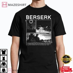 Black Swordsman Gut Berserk T Shirt 3