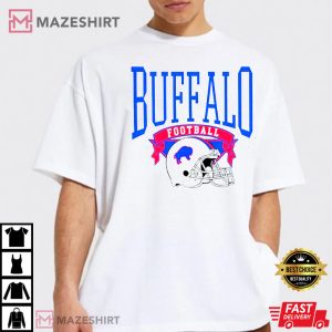 Buffalo Bills Vintage Style Buffalo Football T-Shirt