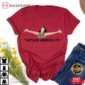 Captain America Fu Shirt