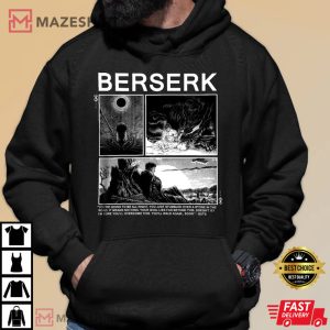 Black Swordsman Gut Berserk T Shirt 1 1