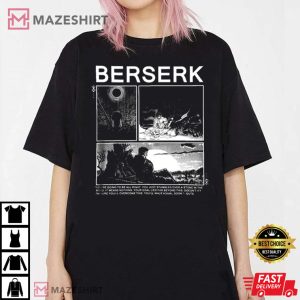Black Swordsman Gut Berserk T Shirt 5