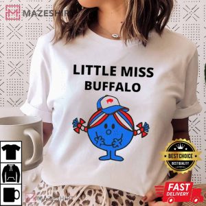 Little Miss Buffalo T Shirt 1