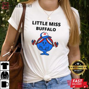 Little Miss Buffalo T Shirt 4