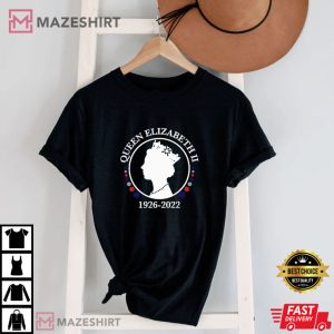 RIP Queen Elizabeth 1926 2022 Royal Crown T Shirt 1