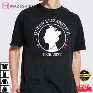 RIP Queen Elizabeth 1926 2022 Royal Crown T Shirt 4