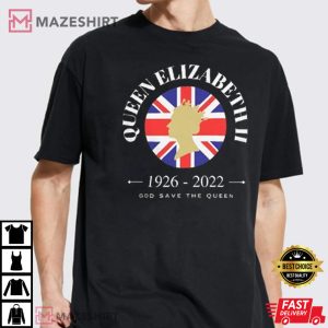RIP Queen Elizabeth II Memorabilia 2022 Save The Queen T Shirt 3