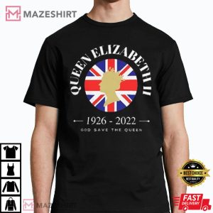 RIP Queen Elizabeth II Memorabilia 2022 Save The Queen T Shirt 4