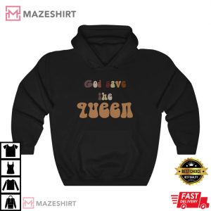 God Save The Queen Rip Queen Elizabeth II Best T-Shirt