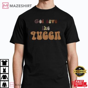God Save The Queen Rip Queen Elizabeth II Best T-Shirt