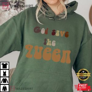 God Save The Queen Rip Queen Elizabeth II Best T-Shirt