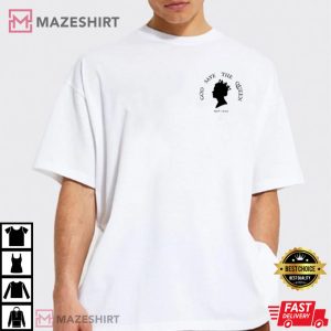 God Save The Queen Rip Queen Elizabeth II T-Shirt