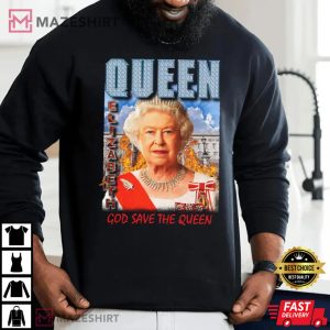 God Save The Queen Rip Queen Elizabeth II Best TShirt
