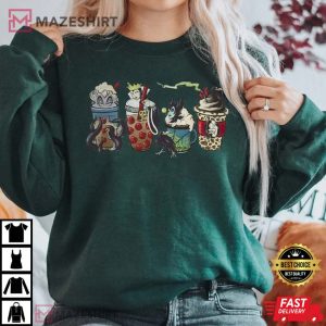 Halloween Coffee Latte Best T-Shirt