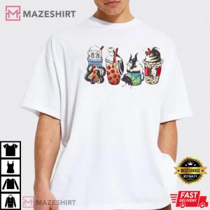 Halloween Coffee Latte Best T-Shirt