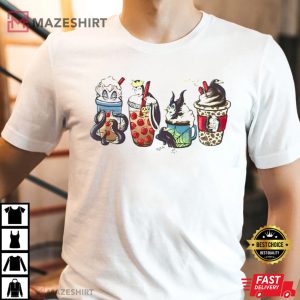 Halloween Coffee Latte Best T-Shirt