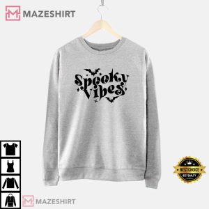 Halloween Spooky Vibes Best T-Shirt