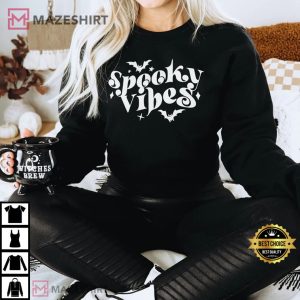 Halloween Spooky Vibes Best T-Shirt