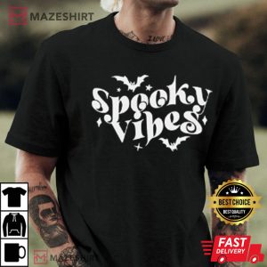 Halloween Spooky Vibes Best T-Shirt