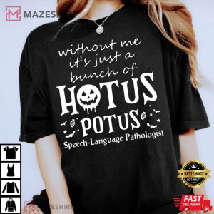 Halloween Speech Therapy Hocus Pocus T-Shirt