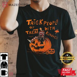 Harry Styles Treat People With Kindness Harryween T-Shirt