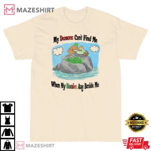 Homies Beside Me Short Sleeve T Shirt