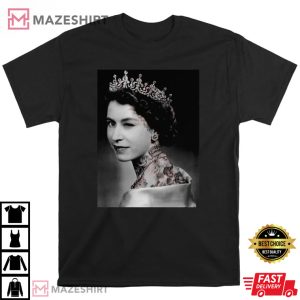 Rip Queen Elizabeth II T-Shirt