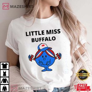 Little Miss Buffalo Bills Best T-Shirt