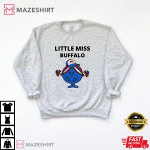 Little Miss Buffalo Bills Best T-Shirt