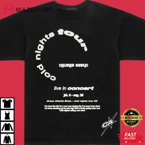 Live in Concert Tour T shirt Chase Atlantic World Tour Merch T S 3