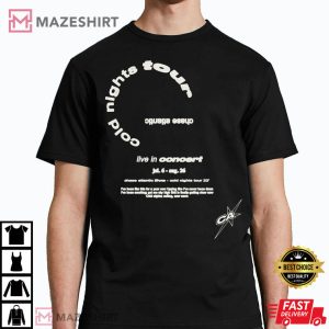 Live in Concert Tour T shirt Chase Atlantic World Tour Merch T S
