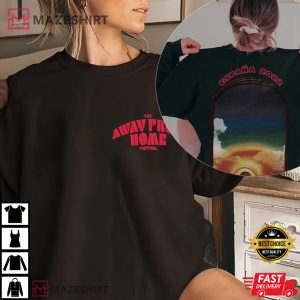 Louis Tomlinson The Away From Home Festival 2022 Tour T Shirt 1