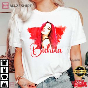 Karol G Red Hair Bichota T Shirt 2