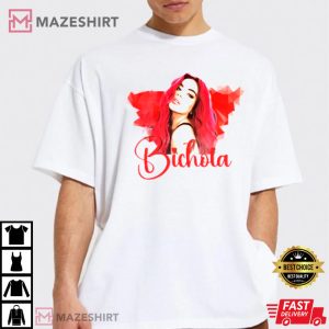 Karol G Red Hair Bichota T Shirt 3