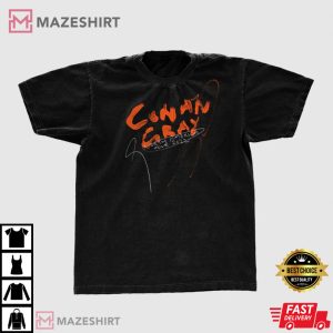 Conan Gray World Tour 2022 T Shirt 2