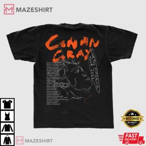 Conan Gray World Tour 2022 T Shirt 3