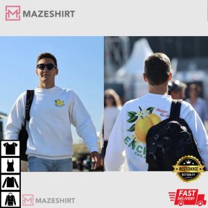 Enchante Lemon Daniel Ricciardo George Russell Wearing RIC3 Ench