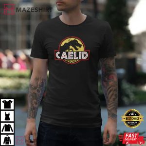 CAELID PARK Graphic T Shirt 1