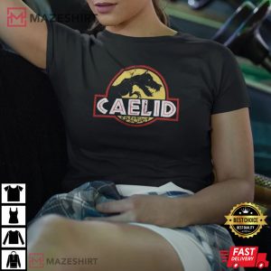 CAELID PARK Graphic T Shirt 2