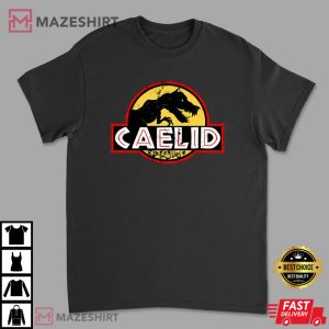 CAELID PARK Graphic T Shirt 4