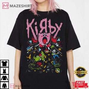 Kirby Consume Karting T-Shirt
