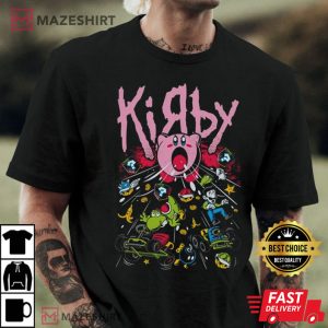 Kirby Consume Karting T-Shirt