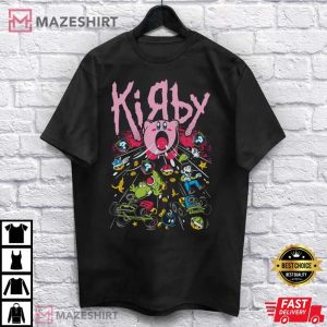 Kirby Consume Karting T-Shirt