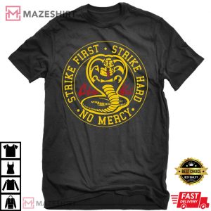 Cobra Kai Karate Kid T Shirt 1