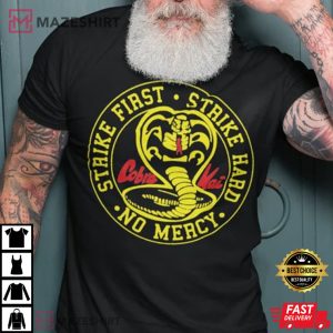 Cobra Kai Karate Kid T Shirt 4