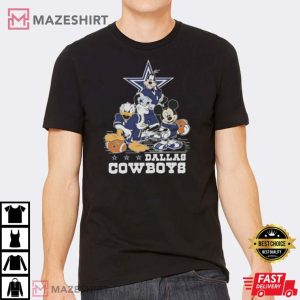 Dallas Cowboys NFL Gifts For Fan T Shirt 3