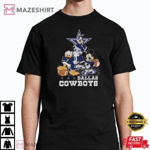 Dallas Cowboys NFL Gifts For Fan T Shirt 4
