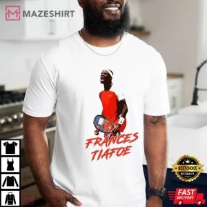 Frances Tiafoe T Shirt