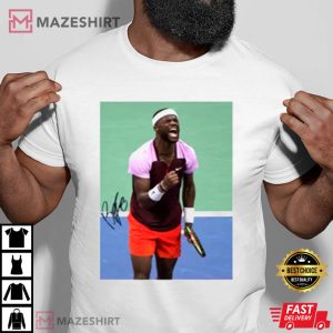 Tennis Player, Frances Tiafoe T-Shirt
